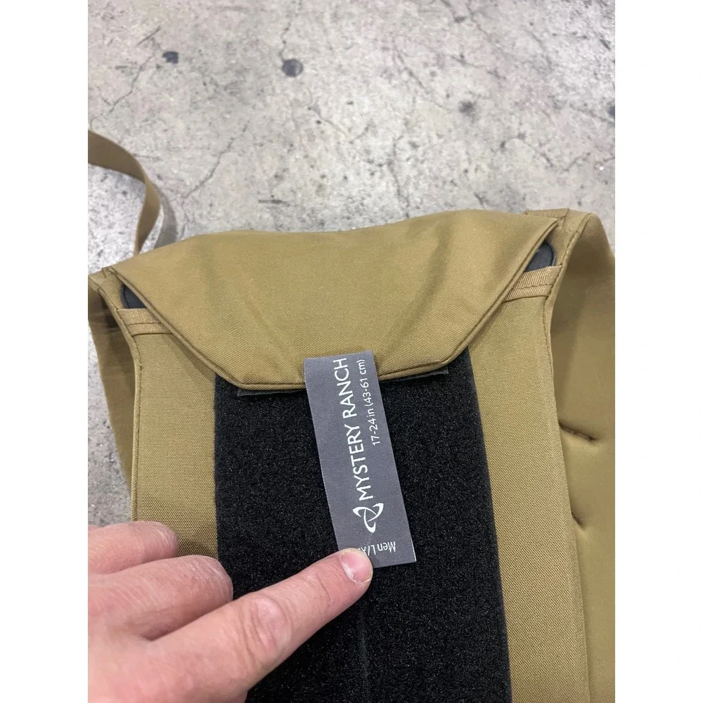 Mystery Ranch Futura Yoke and Waist Belt Set Coyote Tan Mens L/XL Replacement
